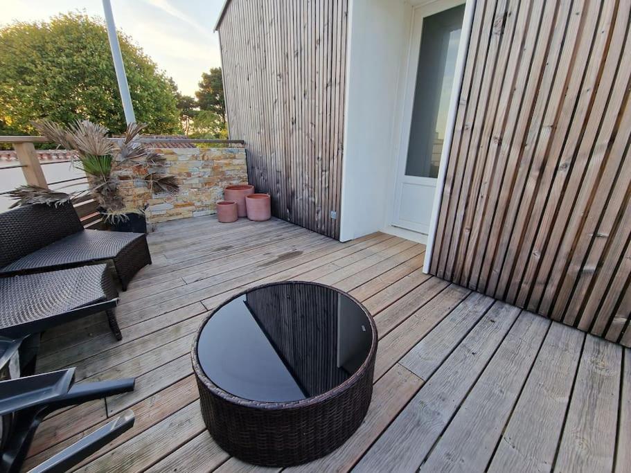 Superbe Appartement Renove A Neuf Centre Bourg Brem-Sur-Mer Zewnętrze zdjęcie